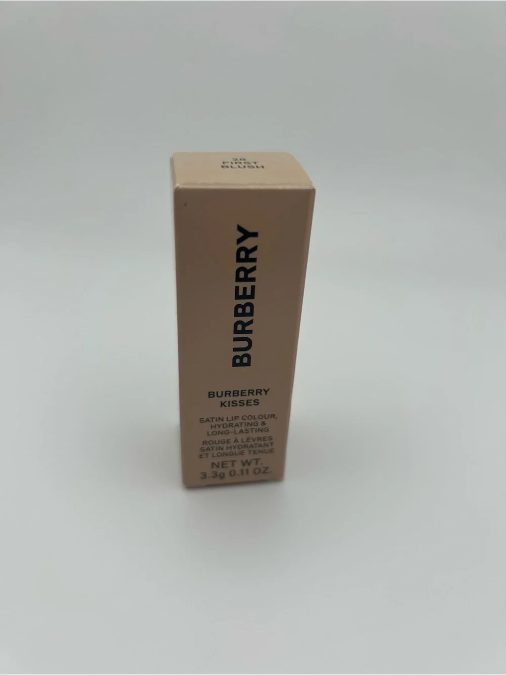 Burberry Satin Lipstick - Dusty Rose Pink- Shade 28 First Blush